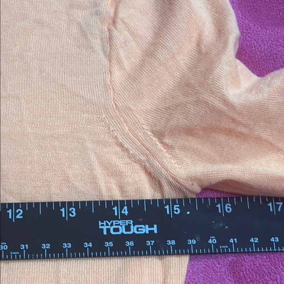 (R)J. Crew Off-the-Shoulder Sweater in Peach - Picture 8 of 13